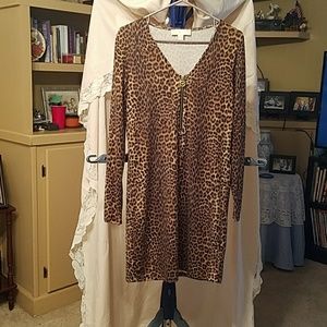 Michael Kors New without tags animal print dress